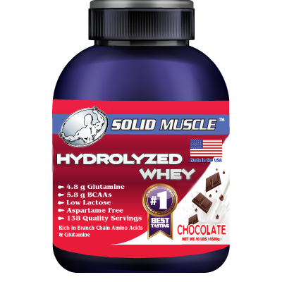 Solid Muscle - Hydrolyzed Whey Protein