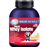 Solid Muscle - Whey Protein Isolate