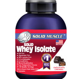 Solid Muscle - Whey Protein Isolate