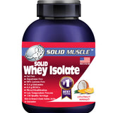 Solid Muscle - Whey Protein Isolate