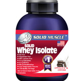 Solid Muscle - Whey Protein Isolate