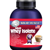 Solid Muscle - Whey Protein Isolate