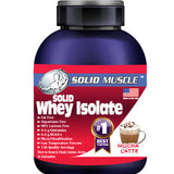 Solid Muscle - Whey Protein Isolate