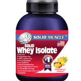 Solid Muscle - Whey Protein Isolate