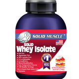 Solid Muscle - Whey Protein Isolate