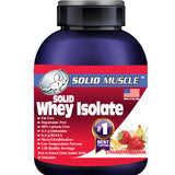 Solid Muscle - Whey Protein Isolate