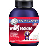 Solid Muscle - Whey Protein Isolate