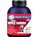 Solid Muscle - Whey Protein Isolate
