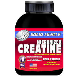 Solid Muscle - Micronized Creatine  325 grams