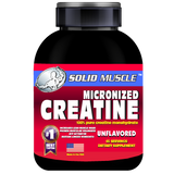 Solid Muscle - Micronized Creatine  325 grams