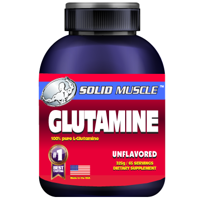 Solid Muscle - Glutamine  325 grams