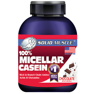 Solid Muscle - Micellar Casein