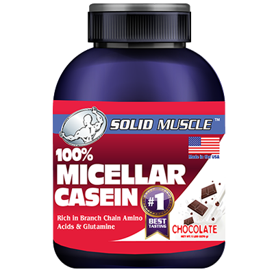 Solid Muscle - Micellar Casein