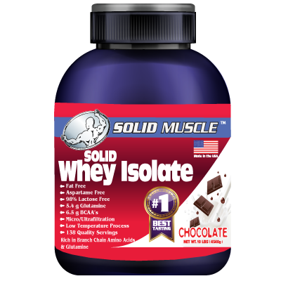 Solid Muscle - Whey Protein Isolate