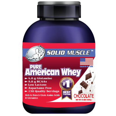 Solid Muscle - Pure American Whey