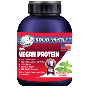 Solid Muscle - Vegan Protein