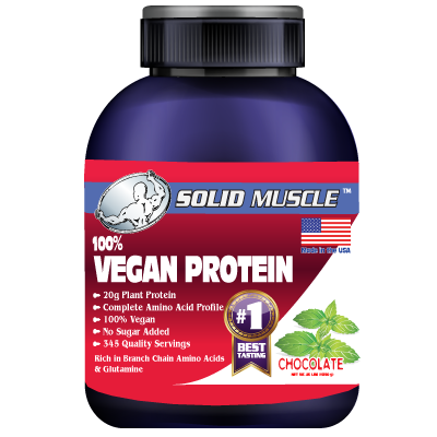 Solid Muscle - Vegan Protein